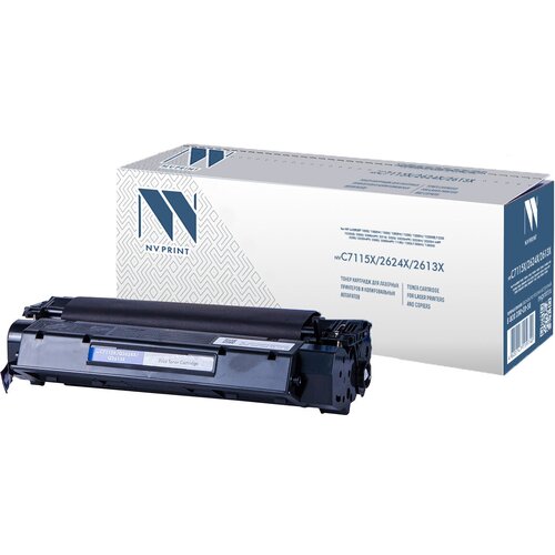 Картридж Q2624X (24Х) для HP LaserJet 1150 картридж совместимый nv print c7115x q2624x черный для hp lj 1000 1200 1150