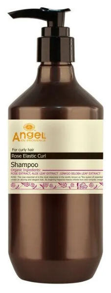 Angel Provence Шампунь для упругости вьющихся волос с экстрактом Розы Rose Elastic Curl Shampoo, 250 мл