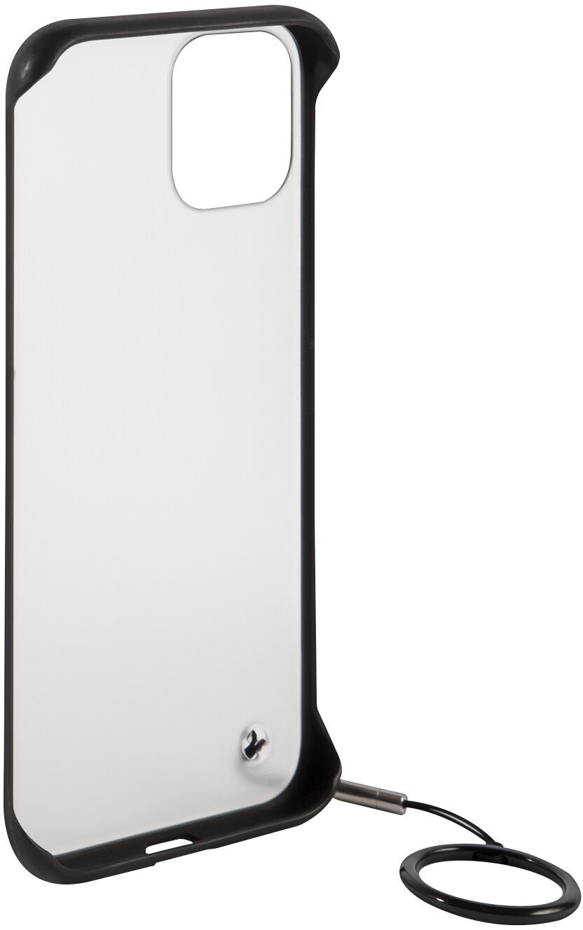 Защитный чехол для iPhone 11 Pro (5.8")/Защита от царапин для Apple/Защита для телефона Айфон 11 Про (5.8")/Защита для смартфона/Защитный чехол черный с кольцом