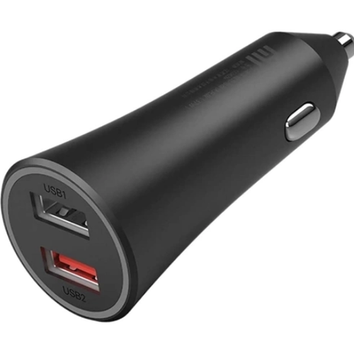 Автомобильное зарядное устройство Xiaomi Car Charger 37W 2USB зарядный комплект xiaomi mi car charger qc 3 0 2usb 12 вт серебристый