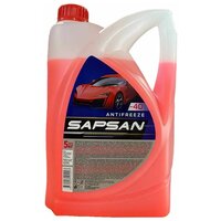 Sapsan антифриз Red 5 кг (ЮГ), арт. 60005