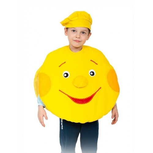 Детский костюм Колобок (11103) 98-122 см костюм яблока 9400 98 122 см