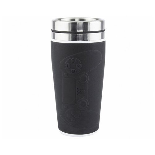 фото Кружка-термос paladone travel mug playstation: controller