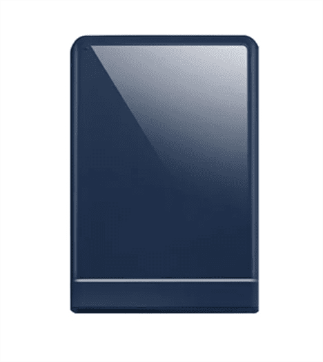 Внешний диск HDD 2.5'' ADATA 2TB HV620S USB 3.1 синий - фото №6