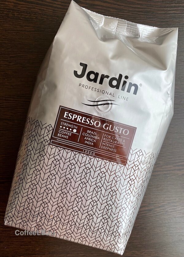 Кофе зерновой JARDIN Espresso Gusto, 1000грамм [0934-06] - фото №12