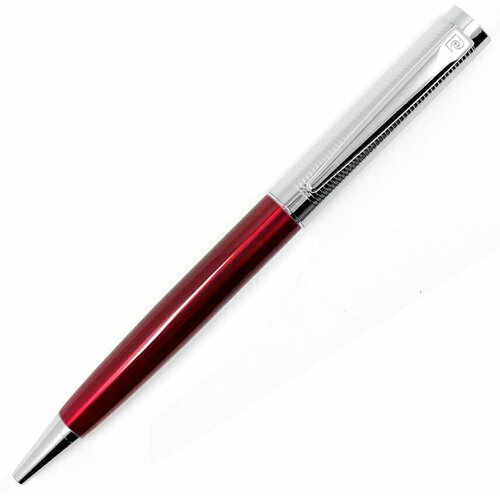 Ручка шариковая Pierre Cardin, Lacquer Red / Silver CT PC5082BP pierre cardin pc5030mbp 02 ручка шариковая мини le grand pierre cardin silver ct