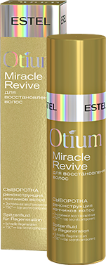 ESTEL Сыворотка Otium Miracle Revive Реконструкция кончиков волос, 100 мл