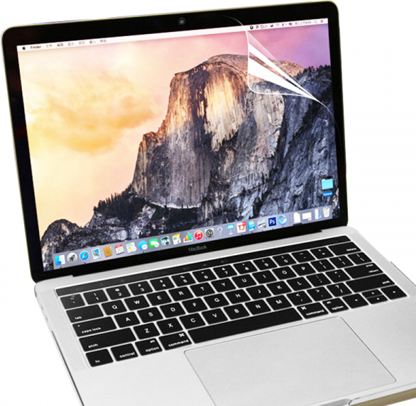 Защитная плёнка WIWU для MacBook Air 13.6" 2022 прозрачная