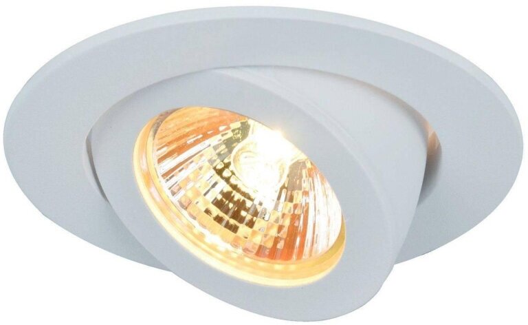 Встраиваемый светильник Arte Lamp Accento A4009PL-1WH