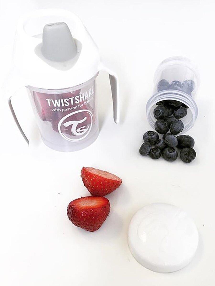 Поильник Twistshake Mini cup, цвет: серый - фото №14