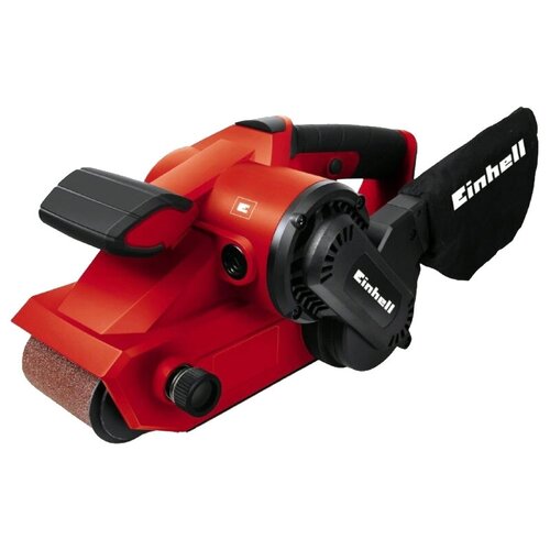 Ленточная шлифмашина Einhell TC-BS 8038, 800 Вт ленточная шлифмашина einhell tc bs 8038