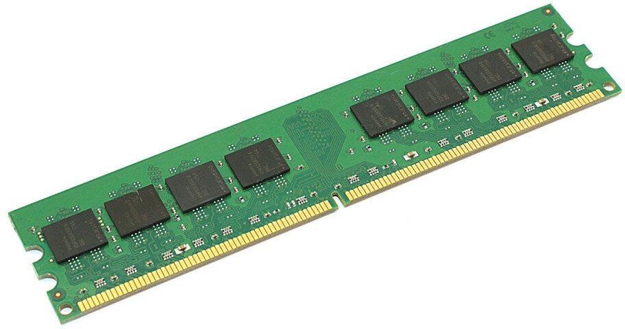 Оперативная память для компьютера DIMM DDR2 4Gb Kingston KVR800D2N6/4G 800MHz (PC-6400), 240-Pin, CL5, 1.8V, Retail
