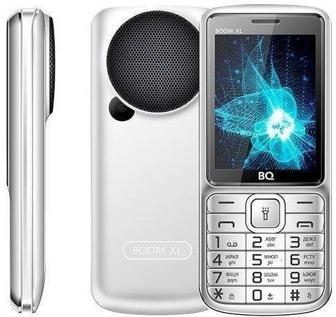 Мобильный телефон BQ 2810 BOOM XL Серебристый