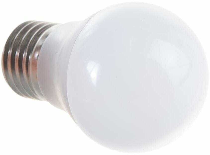 Лампа светодиодная Ergolux 12145, E27, G45, 7 Вт, 4500 К - фотография № 19