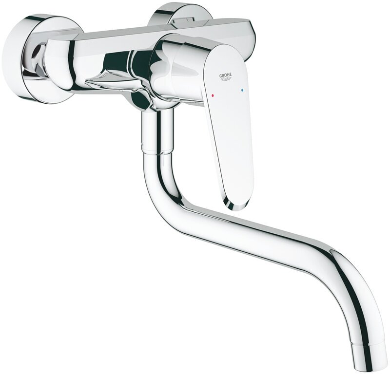 Смеситель для кухни Grohe Eurodisc Cosmopolitan 33772002 Хром