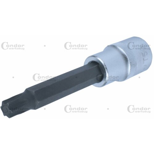 Головка торцевая 1/2 TORX T50 длиной 100мм арт.12103/50 Condor Werkzeug