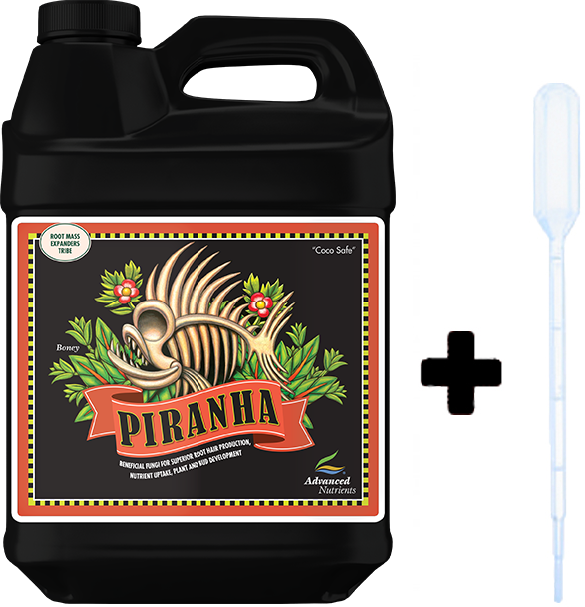 Advanced Nutrients Piranha 0,25л + пипетка-дозатор, удобрение для растений, добавка для корней - фотография № 2