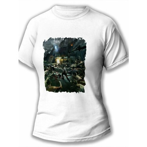 фото Футболка размер m, белый будь на стиле