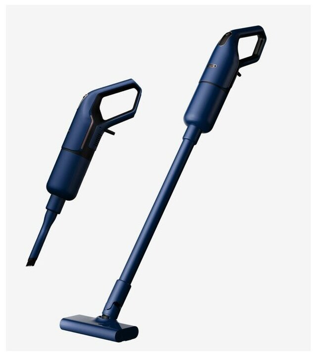 Пылесос вертикальный Deerma Vacuum Cleaner DX1000W 600/90 Вт 0.6 л шнур 4.7 м
