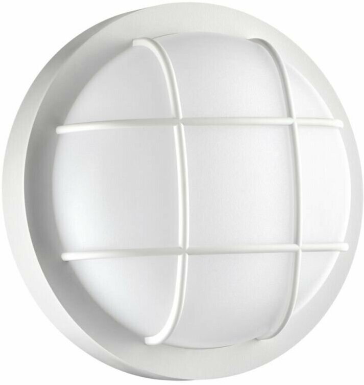 NOVOTECH 358918 STREET NT22 352 белый Ландшафтный светодиодный светильник IP65 LED 4000К 12W 85-265V OPAL