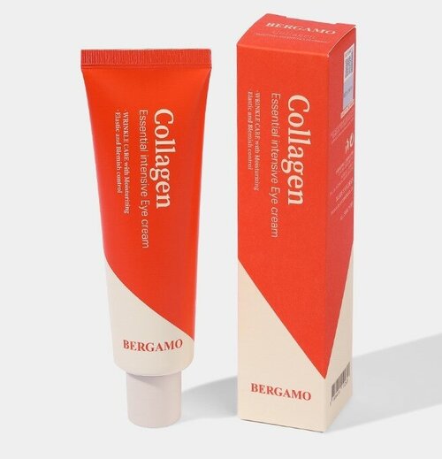 Крем для век с коллагеном Bergamo Collagen Essential Intensive Eye Cream