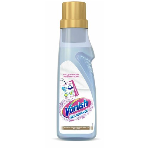 Отбеливатель Vanish Oxi Advance, гель, для тканей, 400 мл