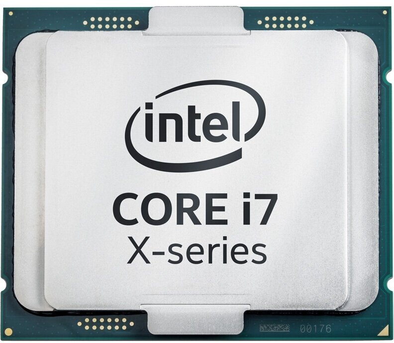Процессор Intel Core i7-7820X LGA2066,  8 x 3600 МГц, OEM