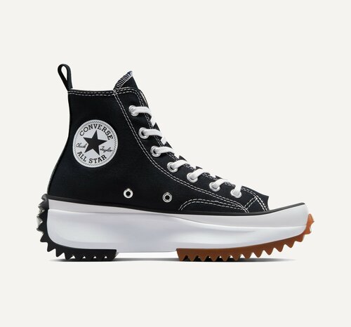 Кеды Converse, размер RU 37 US 4.5 СМ 22,5, черный