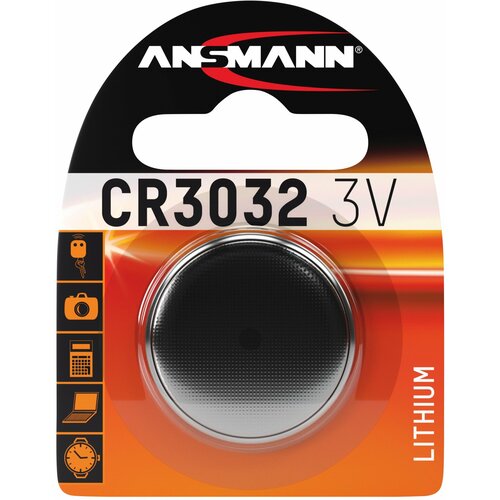 Батарейка литиевая ANSMANN CR3032