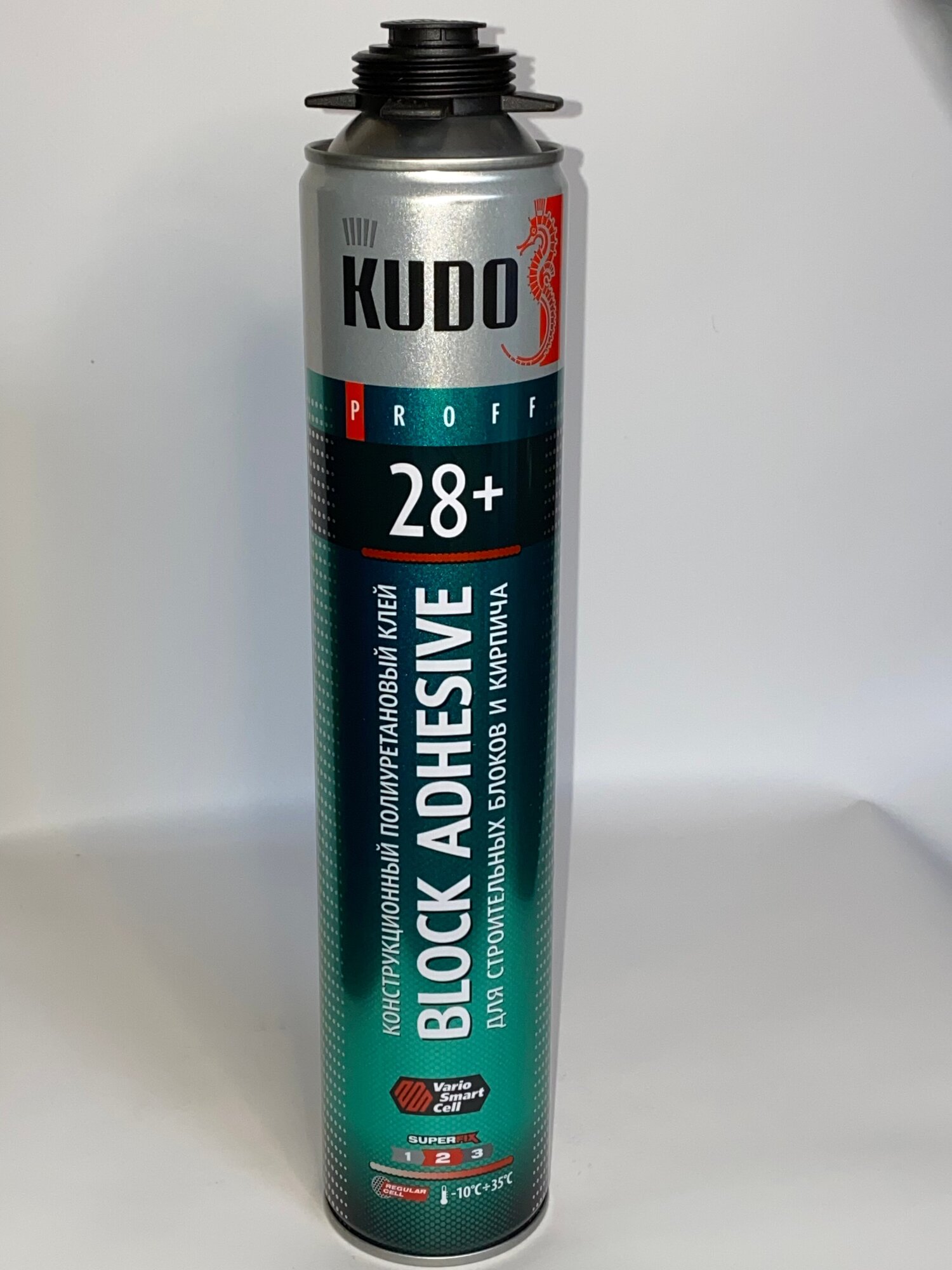 Полиуретановый клей для строительных блоков KUDO профессиональныйPROFF 28+, всесезонный,1000 мл, 4шт - фотография № 15