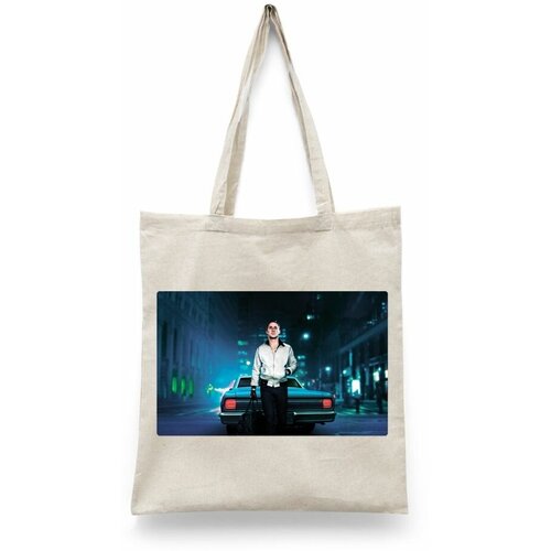 фото Сумка шоппер каждому своё, бежевый