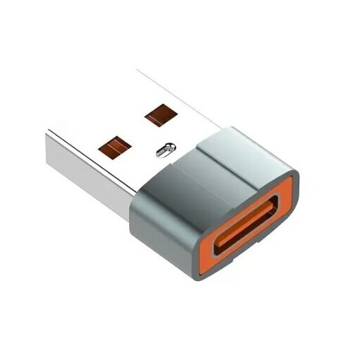 Переходник LDNIO LC150 USB-A (F) - Type-C (M) переходник адаптер ldnio ld b4401 белый