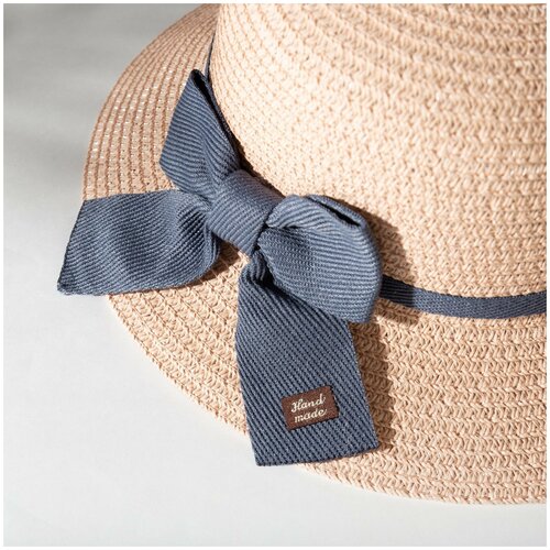 фото Minaku комплект для девочки (шляпа р-р 52, сумочка) minaku цвет розовый