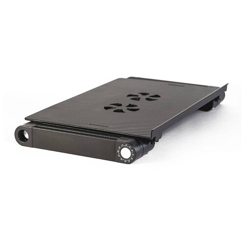 Столик-трансформер с охлаждением для ноутбука до 17