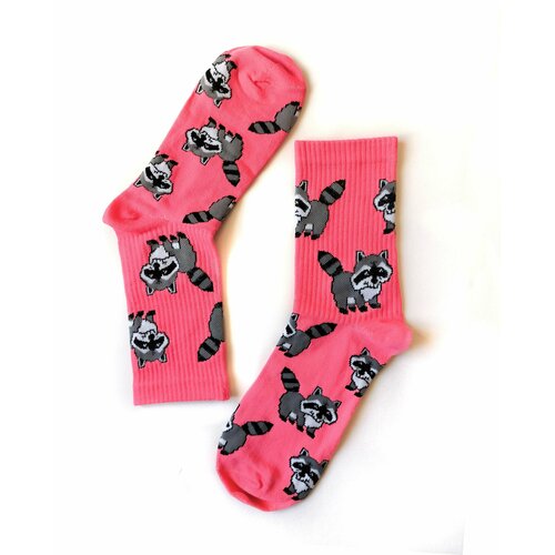 Носки Happy Frensis, размер 38/41, розовый носки happy frensis размер 38 41 черный красный
