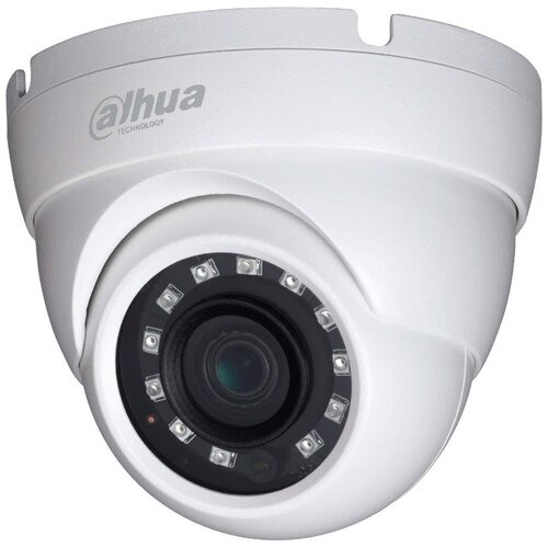 Камера видеонаблюдения  Dahua DH-HAC-HDW1400MP-0280B белый