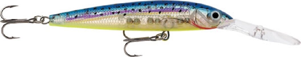 Rapala, Воблер Downdeep Husky Jerk 14, GBM