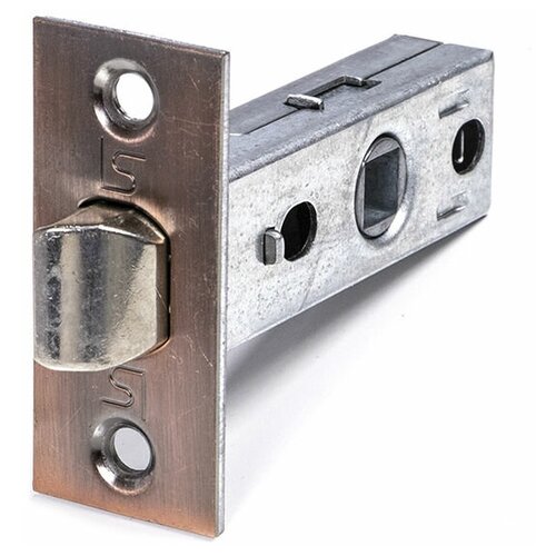 Защелка межкомнатная дверная Light Style, цвет Античная медь