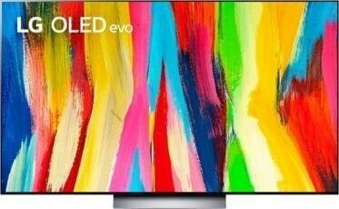 77" Телевизор LG OLED77C2RLA 2022 OLED, темный титан