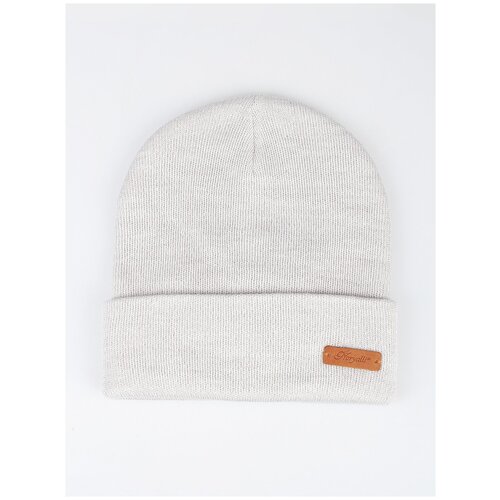фото Шапка бини noryalli, размер 56/59, серый