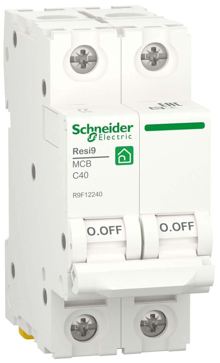 Автоматический выключатель Schneider Electric Resi9 (С) 6 kA