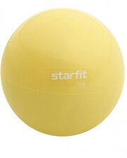 Медбол Starfit GB-703 1 кг, желтый пастель