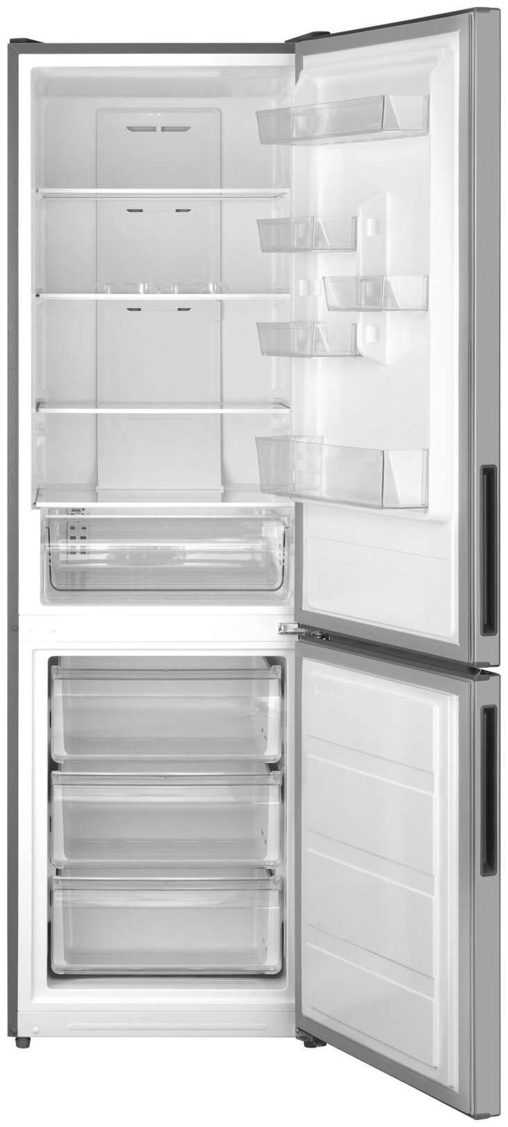 Отдельностоящий холодильник Weissgauff WRK 190 DX Total NoFrost - фотография № 11