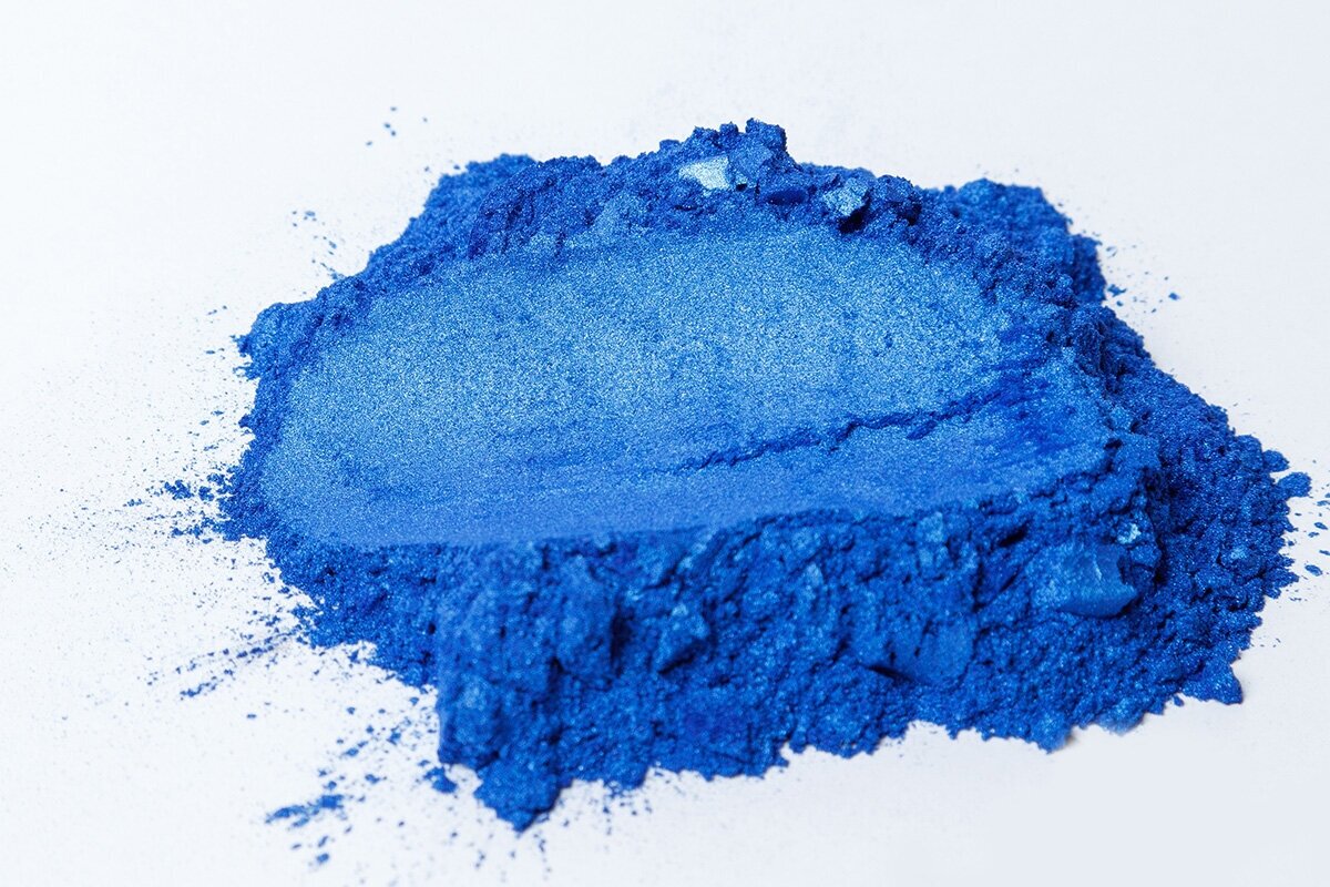 Пигмент перламутровый, Магический синий GK 425, 20 гр - фотография № 1
