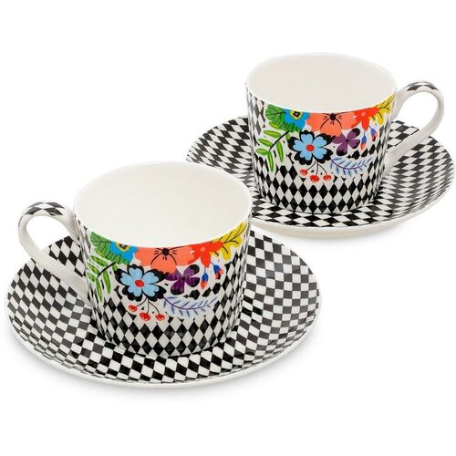Чайный набор Цветочный этюд (на 2 персоны)