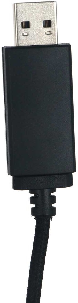 Гарнитура A4TECH Fstyler FH200U серый 2м мониторные USB оголовье (FH200U GREY)