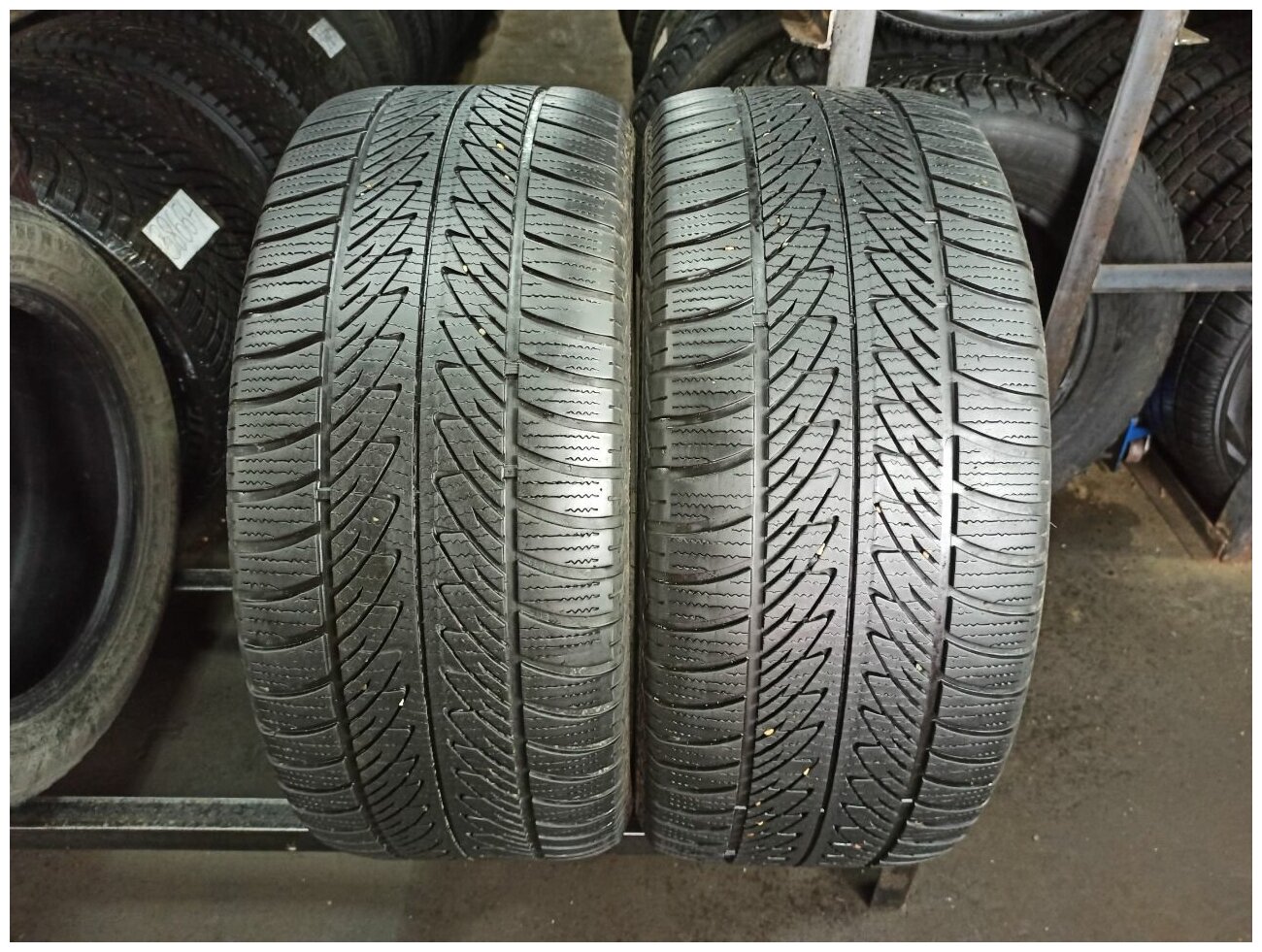 Goodyear UltraGrip 8 Performance 285 45 20 БУ Шины 285 45 Зимние