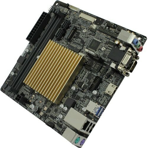 Материнская плата Asus PRIME J4005I-C (BGA 1090, Intel Celeron J4005 2x2.0 ГГц, 2xDDR4-2400 МГц, 1xM.2, Mini-ITX, LAN + VGA + HDMI) - фотография № 5