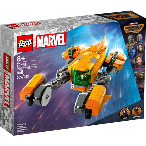 LEGO Marvel Super Heroes Baby Rockets Ship