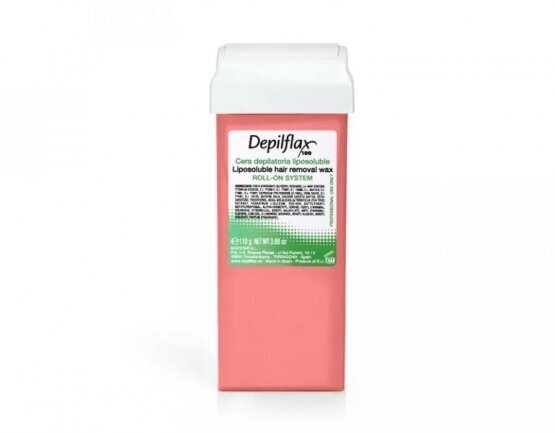 Depilflax Воск Розовый (средней плотности) для чувствительной кожи, обладает увлажняющими свойствами (Depilflax, ) - фото №5